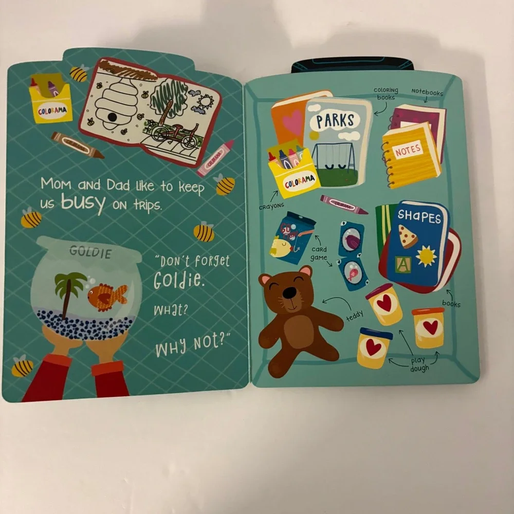 My Suitcase A Fun Book of Travel Board Book Margie Blumberg Jimbo Matison 2020